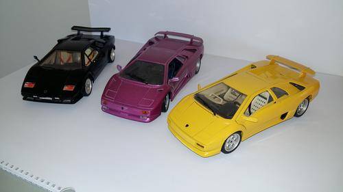 Lamborghini 1:18 Diablo & Countach